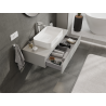 Mexen Orio meuble de salle de bains sous-lavabo 100 cm, 1 tiroir, gris mat - 91A10-10023-1-BF62