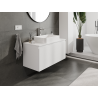 Mexen Orio bathroom cabinet for washbasin 100 cm, 1 drawer, white matte - 91A10-10047-1-BF01