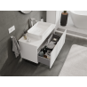Mexen Orio armoire de salle de bain sous lavabo 100 cm, 1 tiroir, blanc mat - 91A10-10047-1-BF01