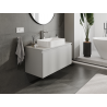 Mexen Orio 100 cm Bathroom Cabinet Under Sink, 1 Drawer, Grey Matte - 91A10-10047-1-BF62