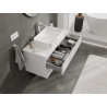 Mexen Orio mobile da bagno sottolavabo 100 cm, 2 cassetti, bianco lucido - 91A10-10047-2-BFF00