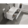 Mexen Orio 100 cm Bathroom Cabinet, 2 Drawers, White Matte - 91A10-10047-2-BFF01