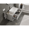 Mexen Orio mobile bagno sottolavabo 100 cm, 2 cassetti, grigio opaco - 91A10-10047-2-BFF62