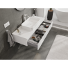 Mexen Orio meuble de salle de bains sous-vasque 120 cm, 1 tiroir, blanc mat - 91A10-12023-1-BF01