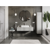 Mexen Orio 120 cm under-sink bathroom cabinet, 1 drawer, grey matte - 91A10-12023-1-BF62
