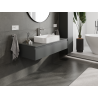 Mexen Orio bathroom cabinet for washbasin 120 cm, 1 drawer, matte graphite - 91A10-12023-1-BF66