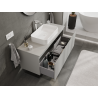Mexen Orio bathroom cabinet for sink 120 cm, 1 drawer, grey matt - 91A10-12047-1-BF62