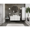 Mexen Orio Bathroom Cabinet Under Sink 120 cm, 2 Drawers, White Matte - 91A10-12047-2-BFF01