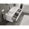 Mexen Orio Bathroom Cabinet Under Sink 120 cm, 2 Drawers, White Matte - 91A10-12047-2-BFF01