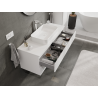 Mexen Orio meuble de salle de bain sous lavabo 120 cm, 2 tiroirs, blanc mat - 91A10-12047-2-BFF01