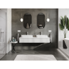 Mexen Orio bathroom cabinet for under-sink 160 cm, 1 drawer, white gloss - 91A10-16023-1-BF00