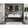 Mexen Orio bathroom cabinet for under sink 160 cm, 1 drawer, white matte - 91A10-16023-1-BF01