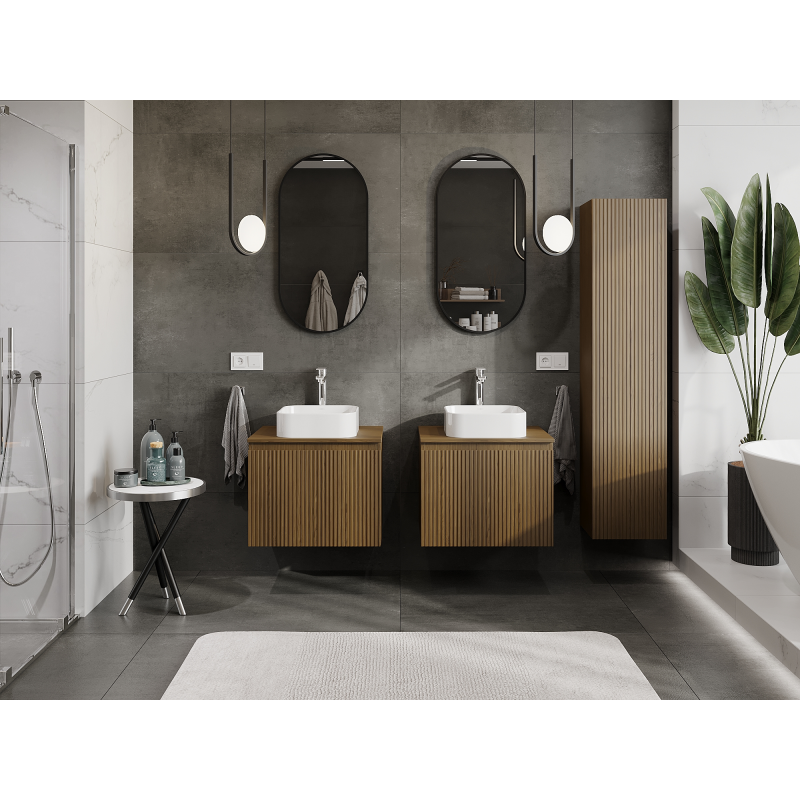 Mexen Rivel ντουλάπι μπάνιου κάτω από νιπτήρα 60 εκ., 1 συρτάρι, με