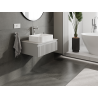 Mexen Rivel vannitoakapp valamu alla 70 cm, 1 sahtel, sooneline, hall matt - 91A20-07023-1-BF62