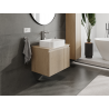 Mexen Rivel vannitoakapp valamu all 70 cm, 1 sahtel, sooneline, tamm - 91A20-07047-1-BF81