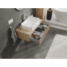 Mexen Rivel vannitoakapp valamualune 90 cm, 1 sahtel, soonikkoes, tamm - 91A20-09023-1-BF81