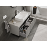Mexen Rivel vannitoakapp valamu alla, 120 cm, 1 sahtel, sooniline, hall matt - 91A20-12047-1-BF62
