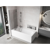 Mexen Mist 2-panel Left Shower Screen 130 x 150 cm, transparent, chrome - 8A9-130-002-01-00-L