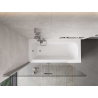 Mexen Mist 2-panel Left Shower Screen 130 x 150 cm, transparent, chrome - 8A9-130-002-01-00-L