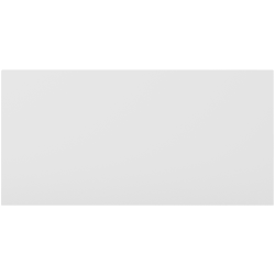 Mexen Flat decorative panel for plate radiator 300 x 600 mm, white - WF-030-060-00