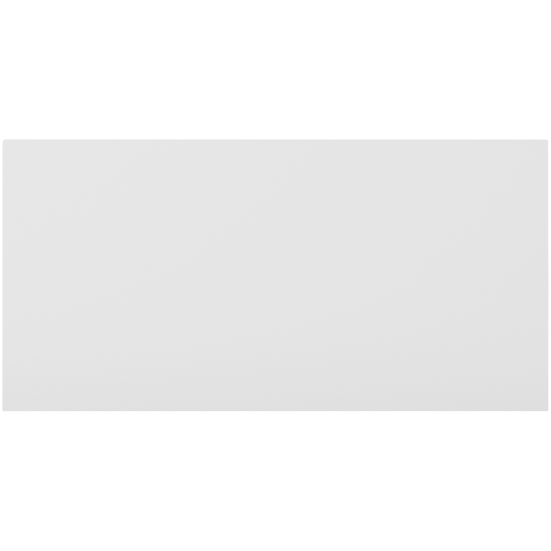 Mexen Flat  panel dekoracyjny do grzejnika płytowego 300 x 2000 mm, biały - WF-030-200-00