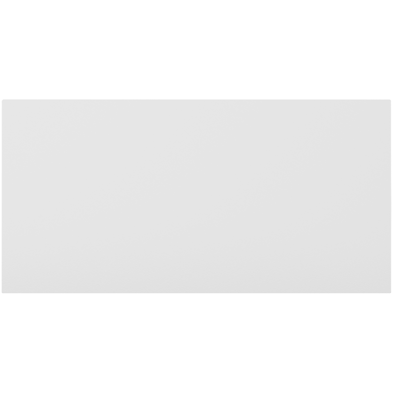Mexen Flat  panel dekoracyjny do grzejnika płytowego 400 x 1800 mm, biały - WF-040-180-00