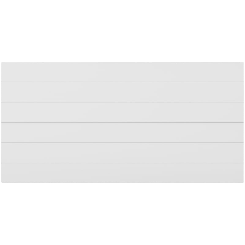 Mexen Line panneau décoratif pour radiateur plat 300 x 1500 mm, blanc - WL-030-150-00