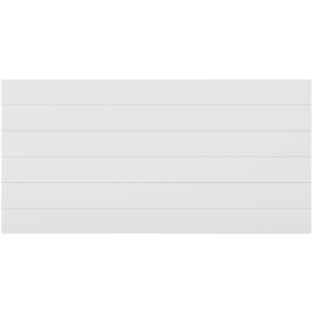 Mexen Line panel dekoracyjny do grzejnika płytowego 400 x 900 mm, biały - WL-040-090-00