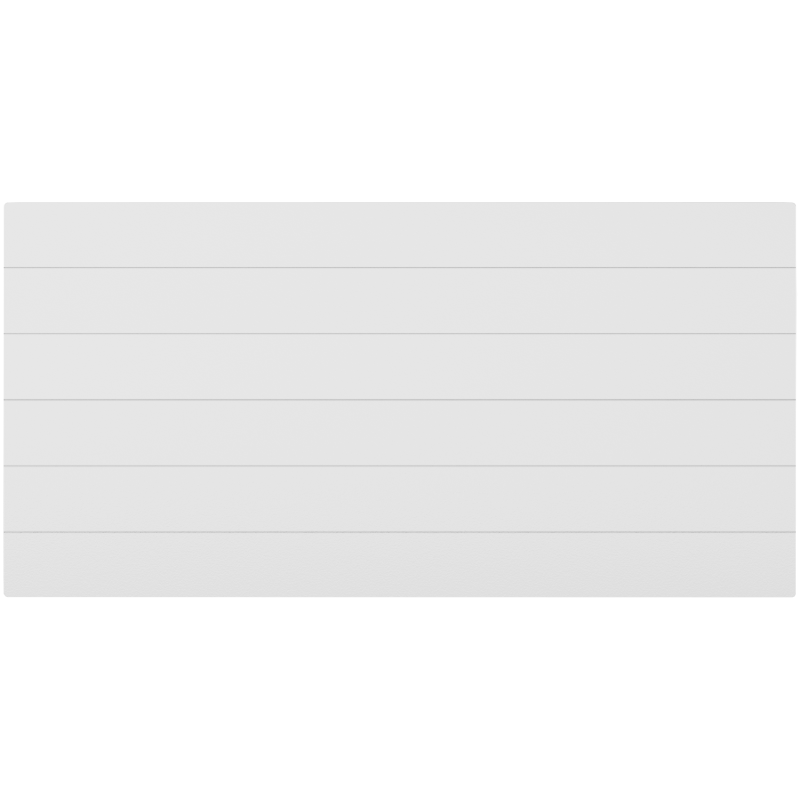 Mexen Line panel dekoracyjny do grzejnika płytowego 400 x 1500 mm, biały - WL-040-150-00