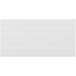 Mexen Line ukrasni panel za pločasti radijator 600 x 400 mm, bijeli - WL-060-040-00