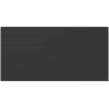 Mexen Line panel dekoracyjny do grzejnika płytowego 600 x 1800 mm, antracyt - WL-060-180-66