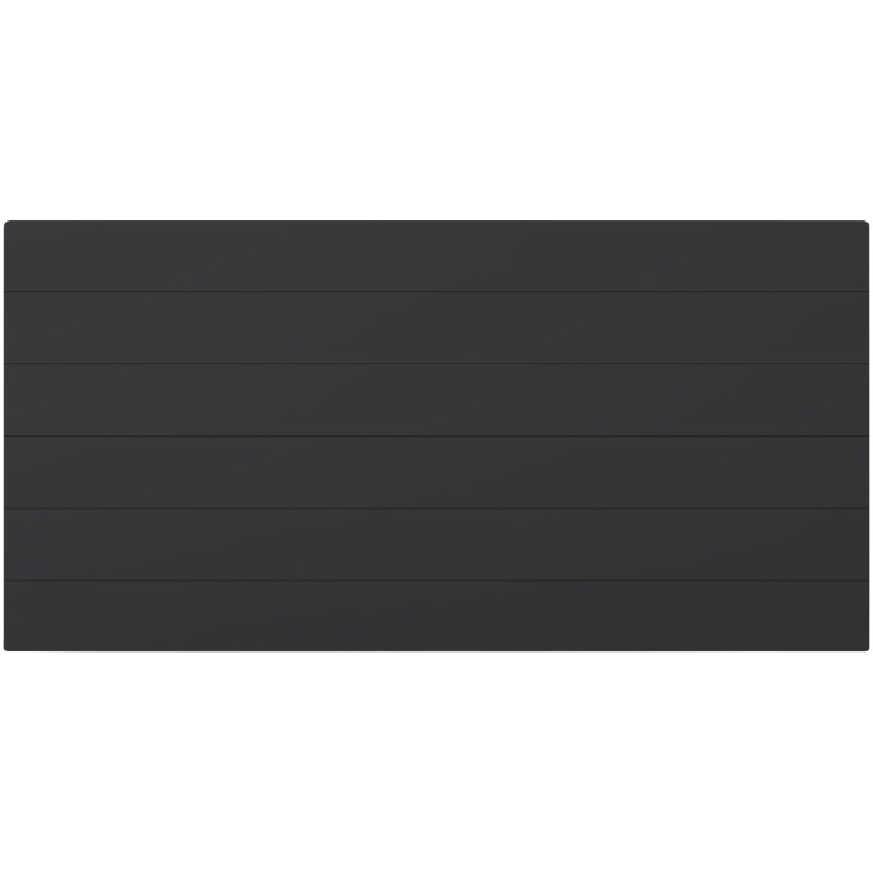 Mexen Line decoratief paneel voor plaatradiator 600 x 2000 mm, antraciet - WL-060-200-66