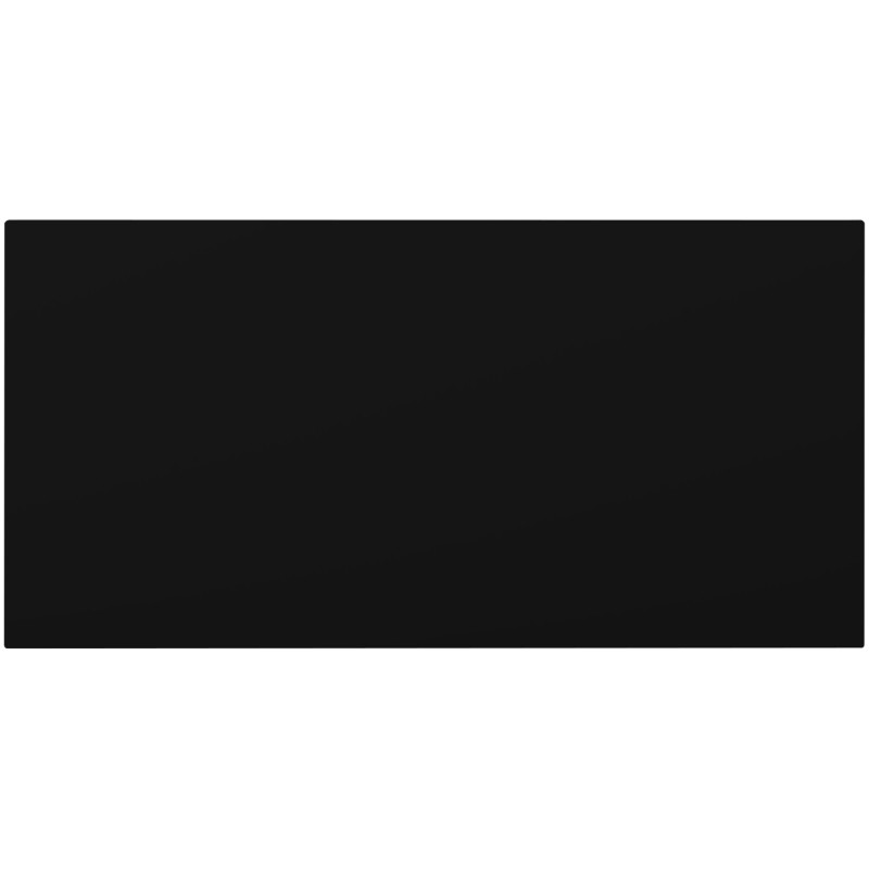 Mexen Flat dekorradiatorpanel för plattvärmare 600 x 500 mm, svart - WF-060-050-70