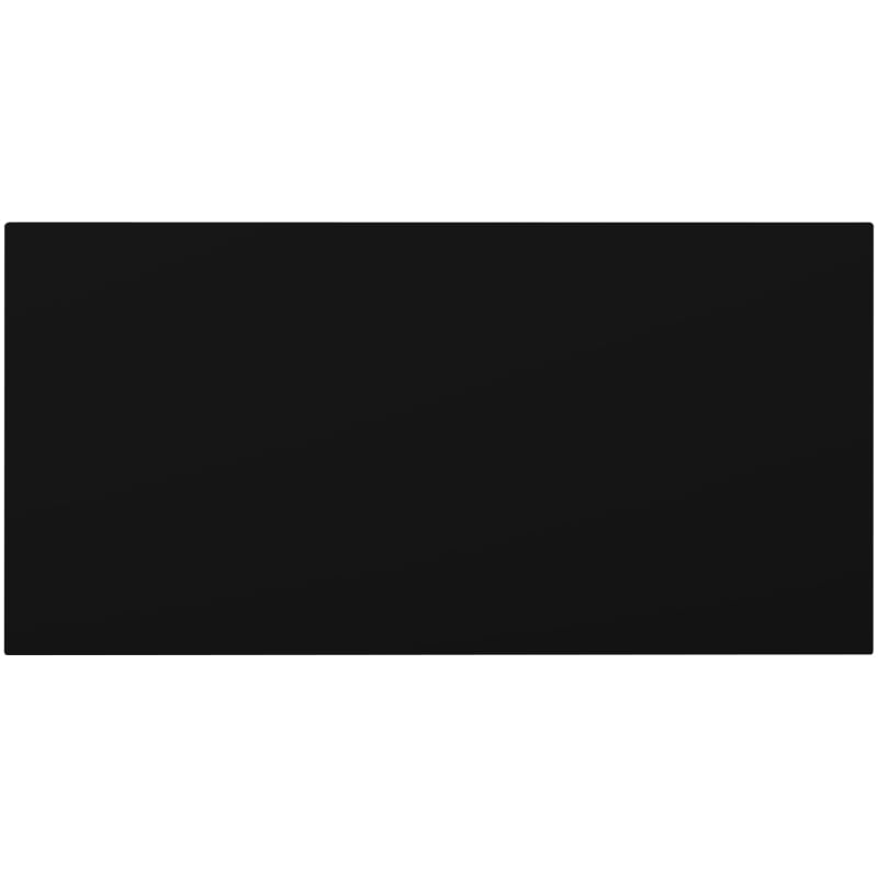 Mexen Flat panel decorativo para radiador de placa 600 x 1300 mm, negro - WF-060-130-70