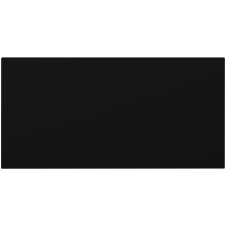 Mexen Flat dekorativ panel för plattvärmare 600 x 1500 mm, svart - WF-060-150-70