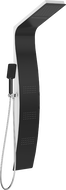 Mexen Bali painel de duche, preto/branco - 7622-03-71