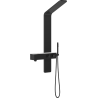 Mexen Sund duschpanel, svart - 7620-02-70