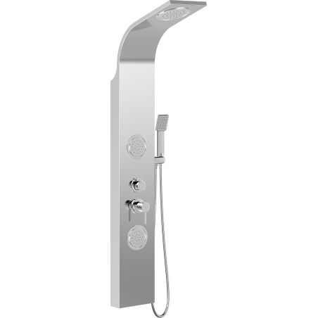 Mexen Gros panel de ducha, cromo - 7619-03-00