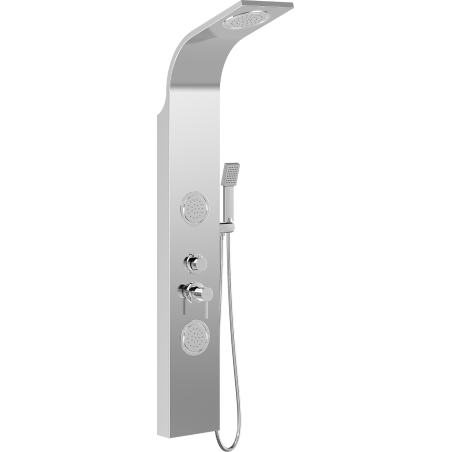 Mexen Gros tuš plošča, krom - 7619-03-00