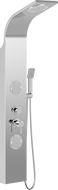 Mexen Gros tuš panel, krom - 7619-03-00