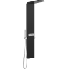 Mexen Omar Duschpaneel, schwarz - 7610-03-70