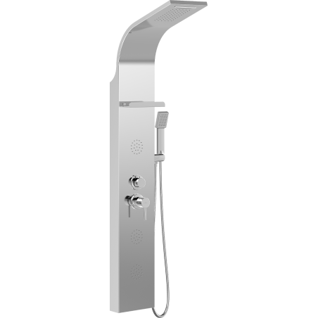 Mexen Borg pannello doccia, cromo - 7615-03-00