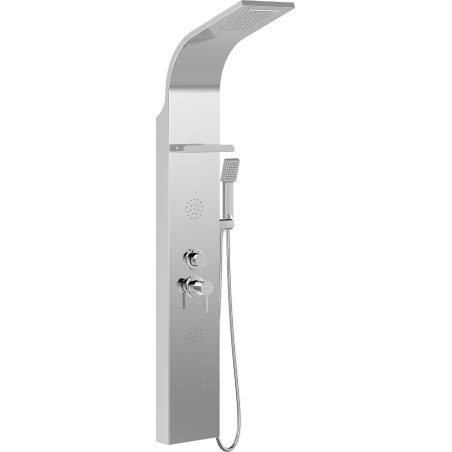 Mexen Borg tuš panel, krom - 7615-03-00