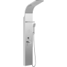 Mexen Borg Duschpaneel, Chrom - 7615-03-00