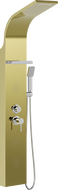Mexen Borg dušas panelis, zelta - 7615-03-50