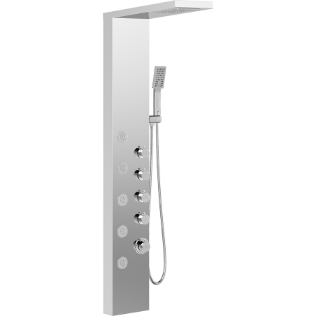 Mexen Lando panel za prhanje, krom - 7611-04-00