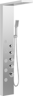 Mexen Lando tuš panel, krom - 7611-04-00