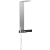 Mexen Trix shower panel, chrome - 7606-02-00