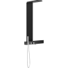 Mexen Trix duschpanel, svart - 7606-02-70
