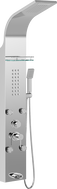 Mexen Adrox panel za tuš s izljevom, krom - 7613-04-00